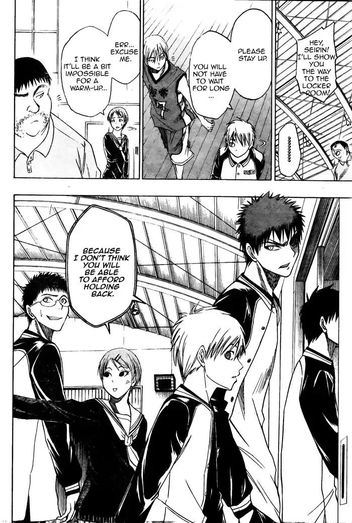 Kuroko no Basket Chapter 4 8